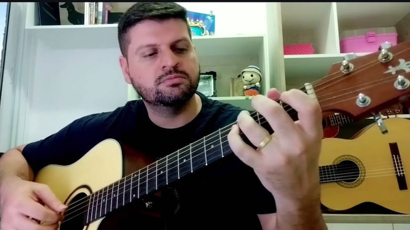 Isaac performing Tears in Heaven - Eric Clapton